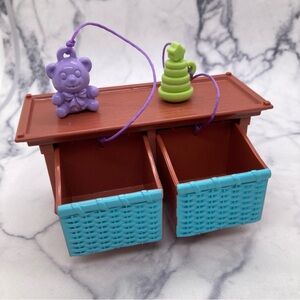 Fisher Price Loving Family Dollhouse Toy Chest Box Bench Toy Replacement